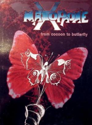 Maxophone - From Cocoon To Butterfly CD (album) cover