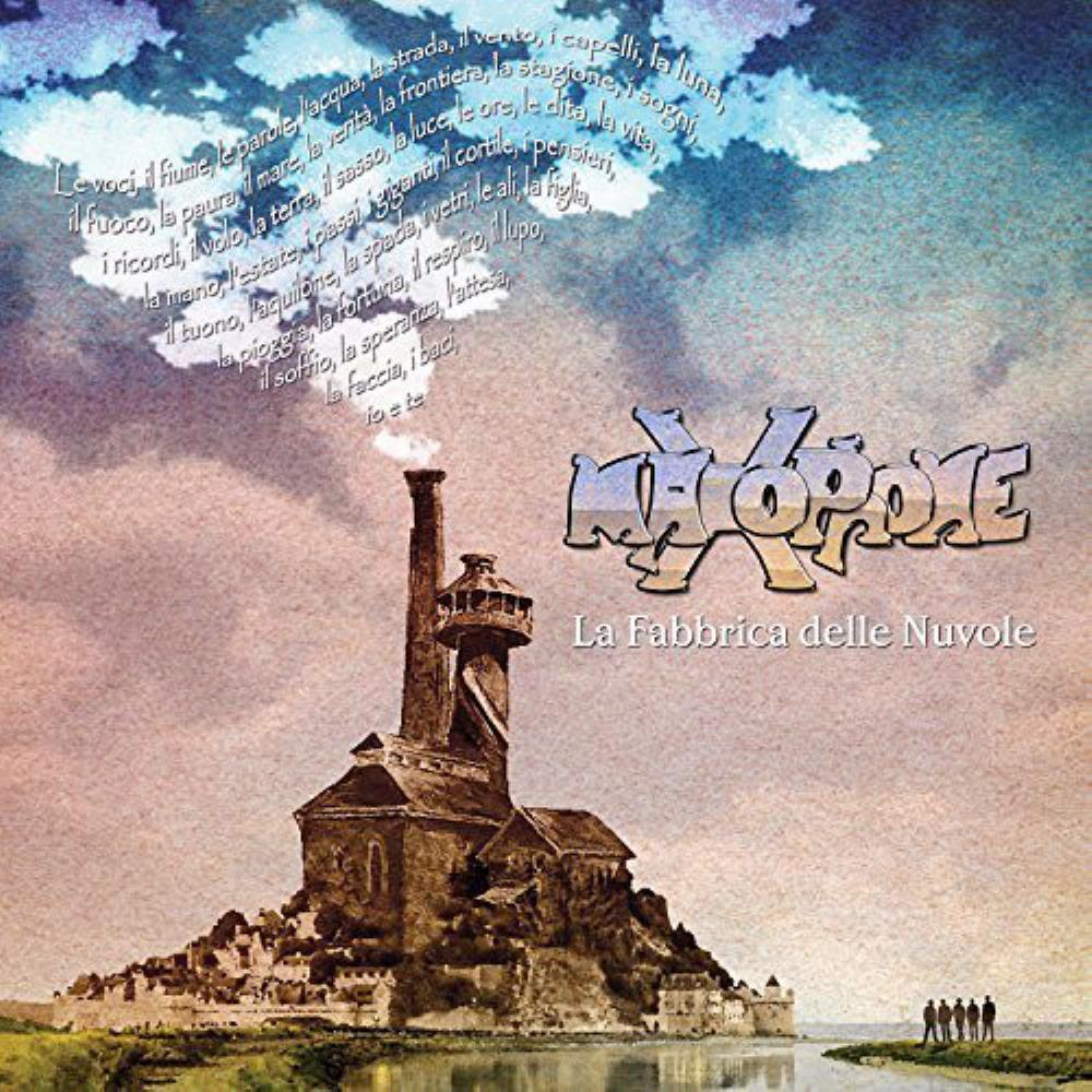 Maxophone - La Fabbrica Delle Nuvole CD (album) cover