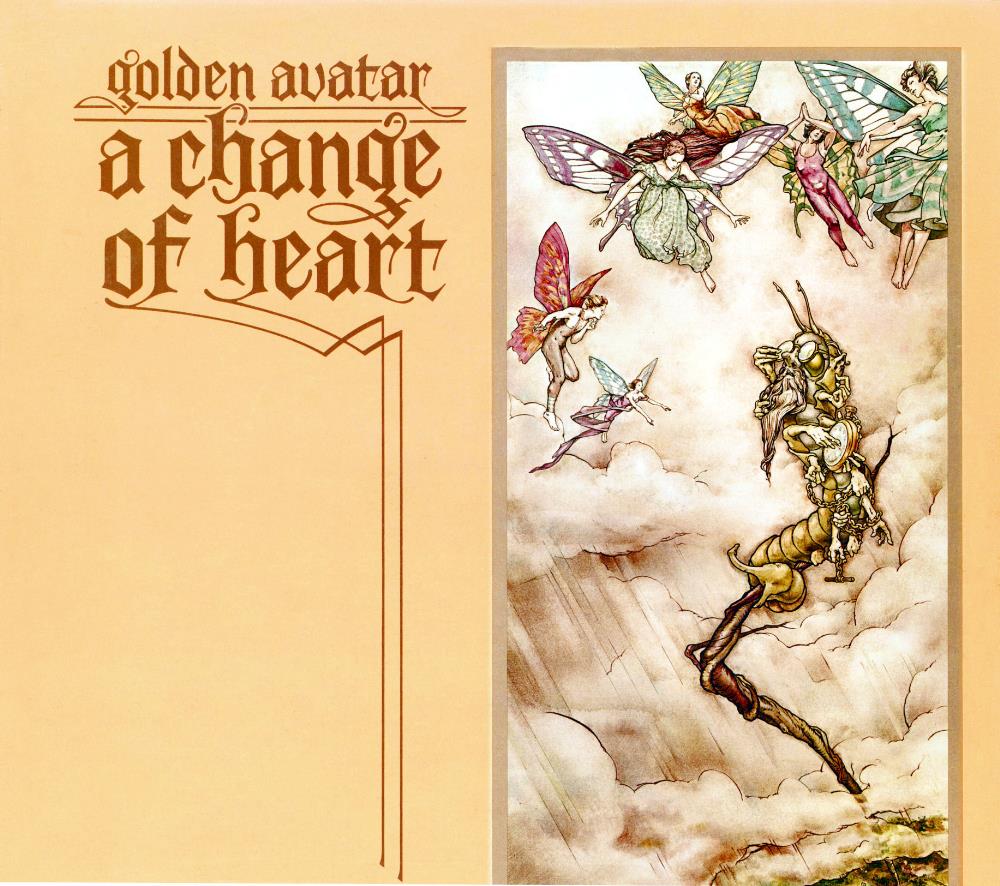 Golden Avatar - A Change Of Heart CD (album) cover