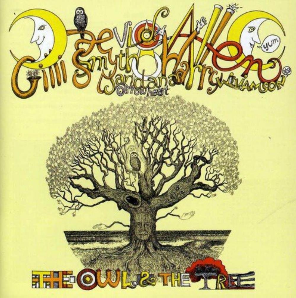 Mother Gong Mother Gong & Daevid Allen: The Owl And The Tree album cover