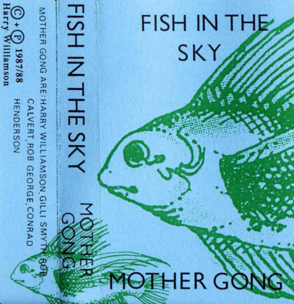 Mother Gong Fish In The Sky album cover