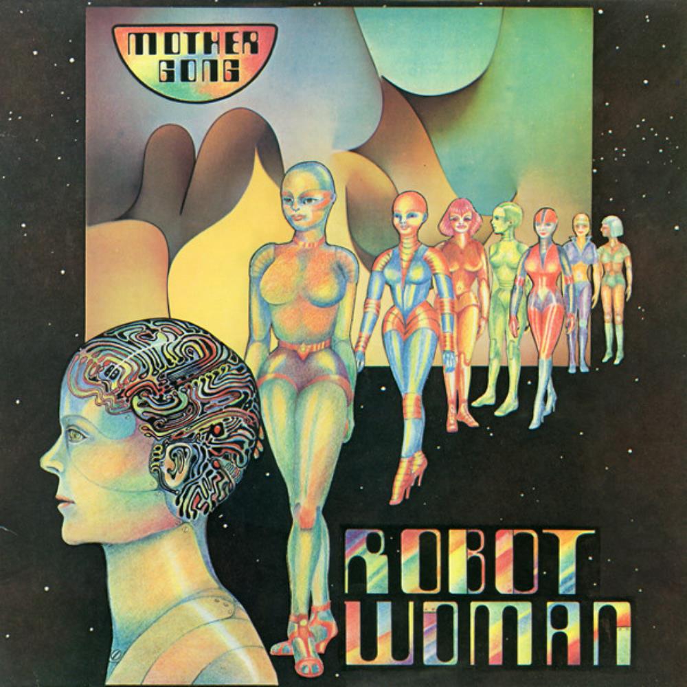 Mother Gong - Robot Woman CD (album) cover