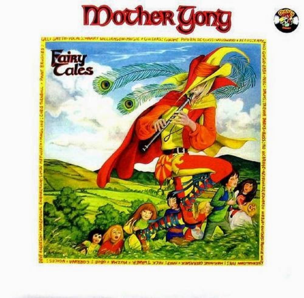 Mother Gong - Fairy Tales CD (album) cover