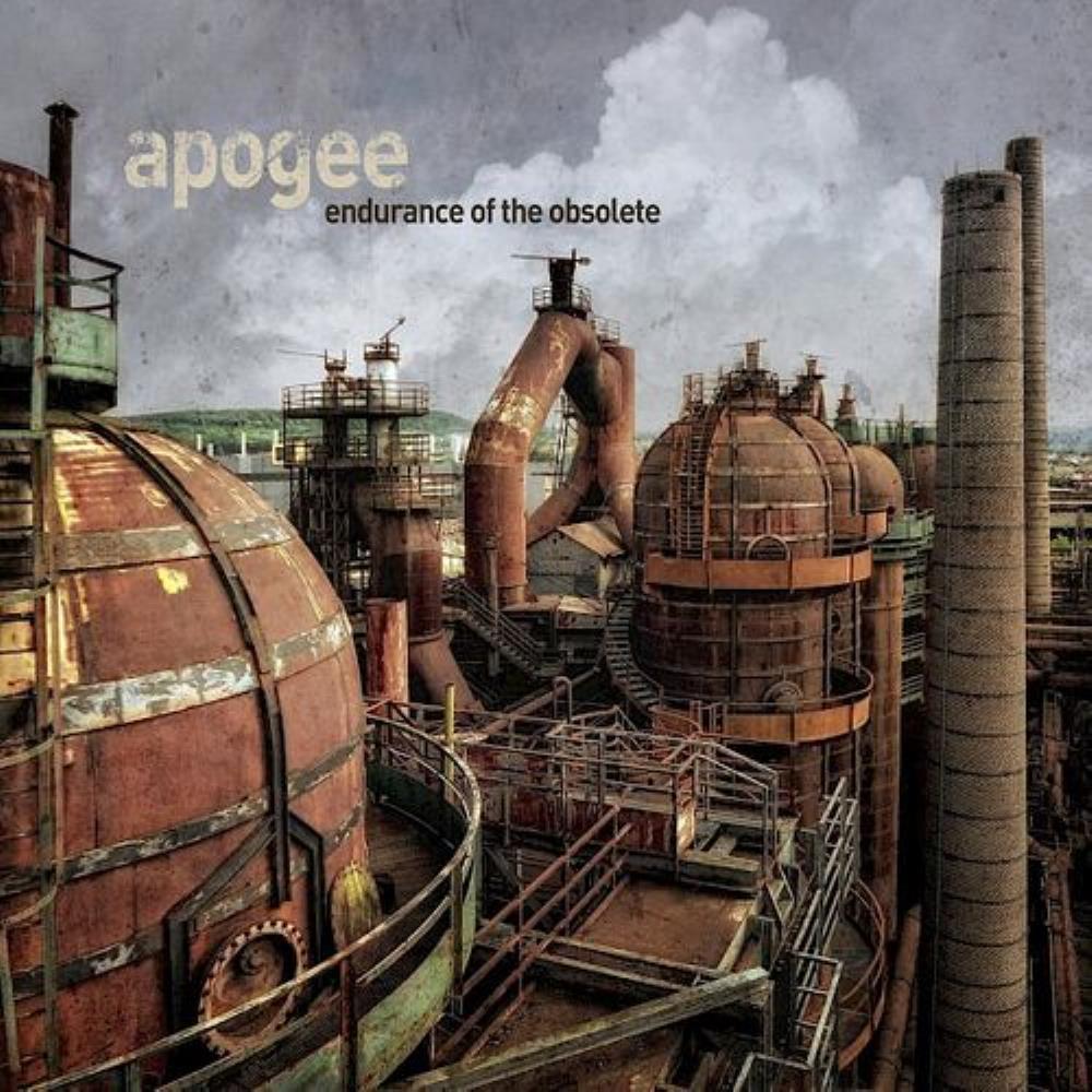 Apogee - Endurance of the Obsolete CD (album) cover