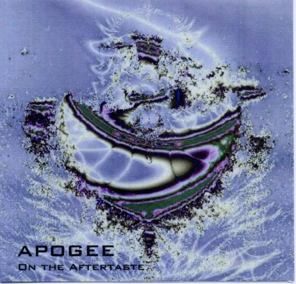 Apogee On The Aftertaste album cover
