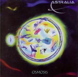Astralia - Osmosis CD (album) cover