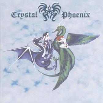 Crystal Phoenix - The Legend of the Two Stonedragons (Twa Jorg-J-Draak Saga) CD (album) cover