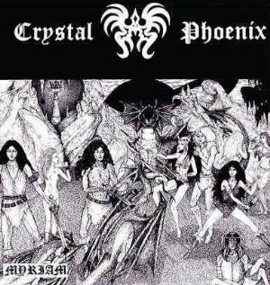 Crystal Phoenix - Crystal Phoenix CD (album) cover