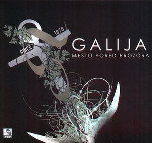 Galija - Mesto Pored Prozora CD (album) cover