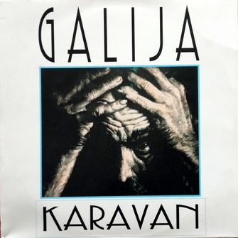 Galija - Karavan CD (album) cover