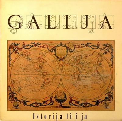 Galija Istorija Ti I Ja album cover