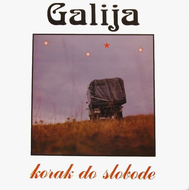 Galija - Korak do slobode CD (album) cover