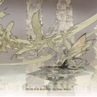 The Black Mages - The Black Mages II: The Skies Above CD (album) cover