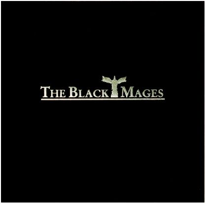 The Black Mages - The Black Mages CD (album) cover
