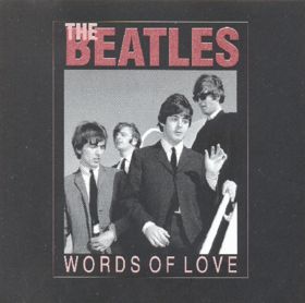 The Beatles Words Of Love album cover