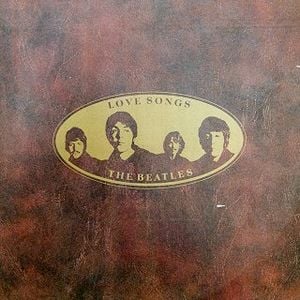 The Beatles Love Songs album cover