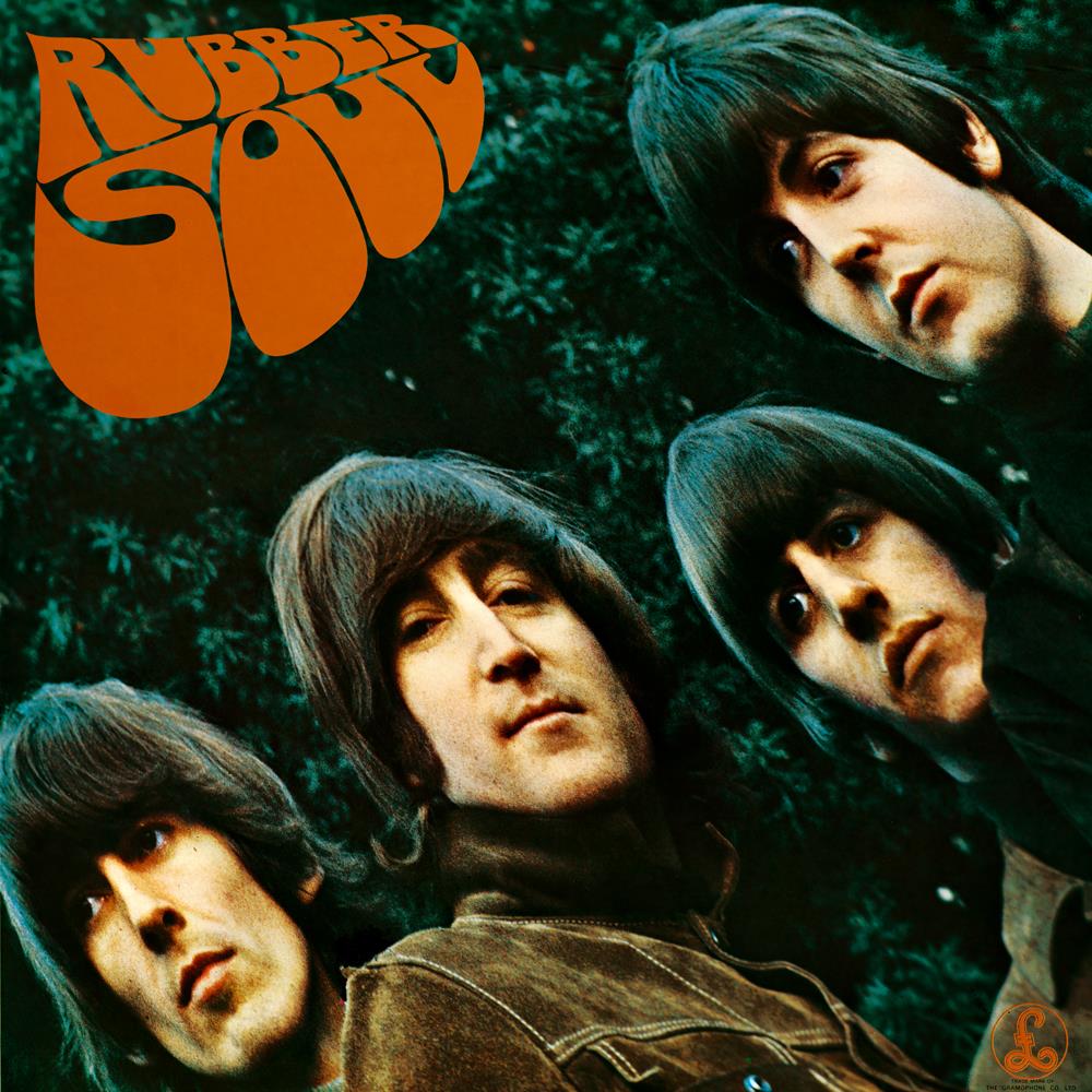 The Beatles Rubber Soul album cover