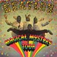 The Beatles Magical Mystery Tour (UK Version) album cover