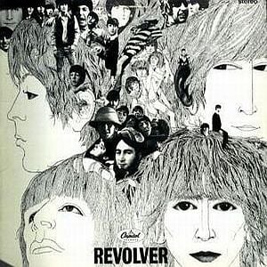 The Beatles Revolver (US) album cover