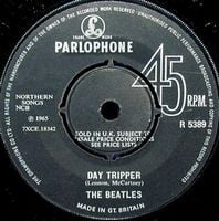 The Beatles - Day Tripper CD (album) cover