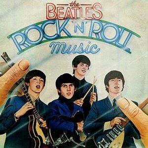 The Beatles Rock 'n' Roll Music album cover