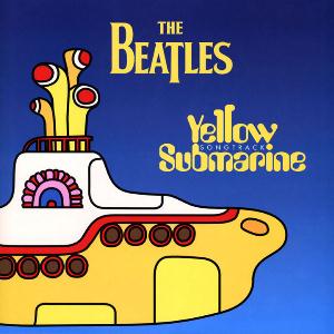 The Beatles Yellow Submarine Songtrack album cover