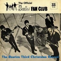 The Beatles - The Beatles Third Christmas Record CD (album) cover