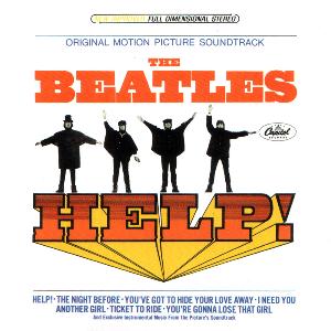 The Beatles Help (US version) album cover