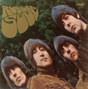The Beatles - Rubber Soul (US) CD (album) cover