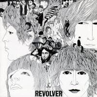 The Beatles Revolver album cover