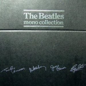 The Beatles The Beatles Mono Collection album cover