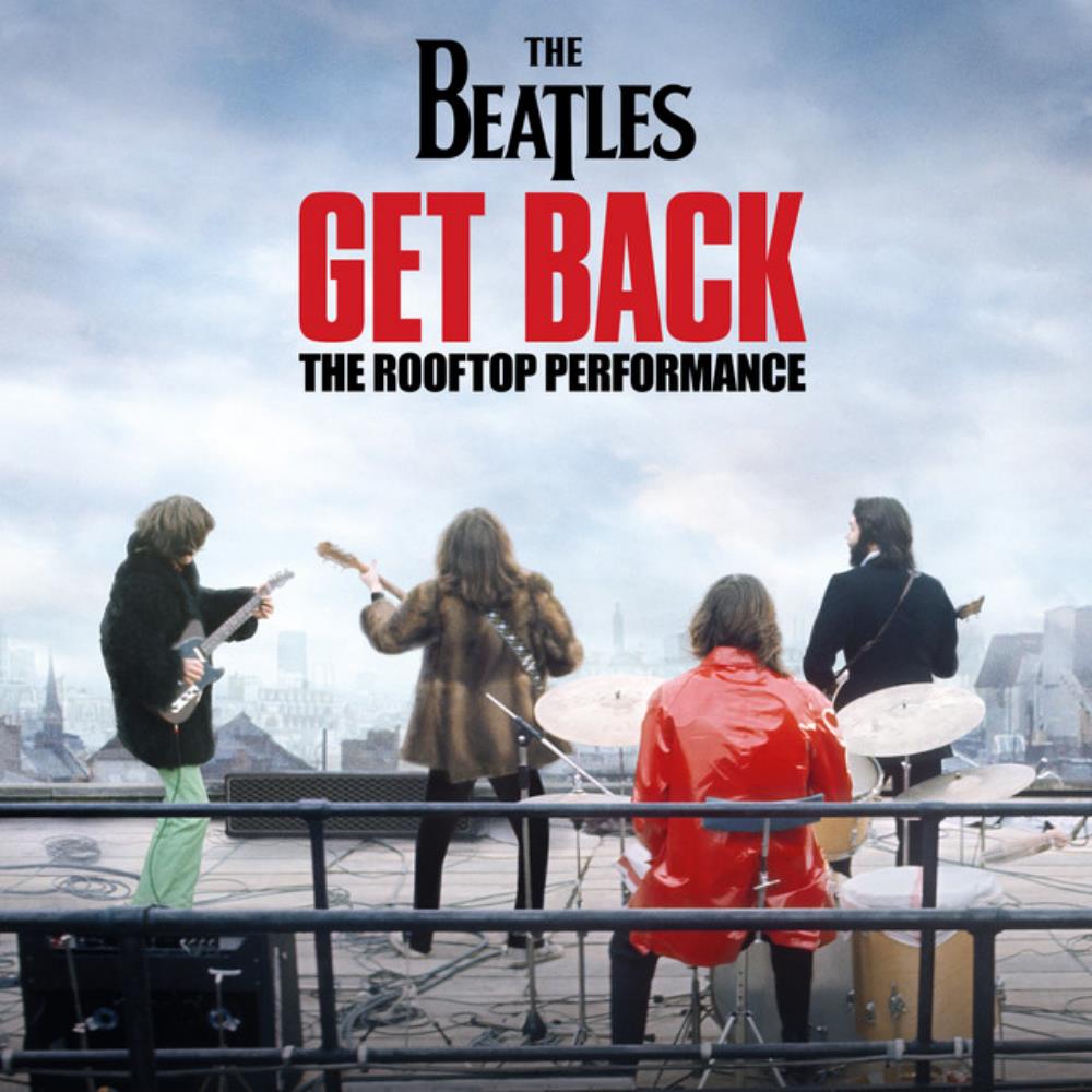 The Beatles Get Back: The Rooftop Performance album cover