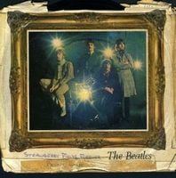 The Beatles - Strawberry Fields Forever CD (album) cover