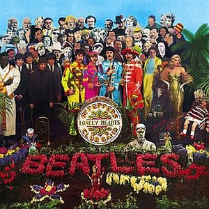 The Beatles Sgt. Peppers Lonely Hearts Club Band album cover
