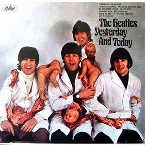 The Beatles Yesterday and Today album cover