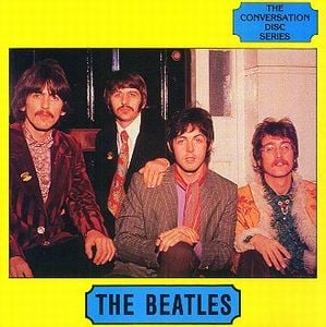 The Beatles - The Conversation Disc Series CD (album) cover