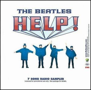 The Beatles Help! (7 Song Radio Sampler) album cover
