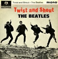 The Beatles Twist And Shout album cover