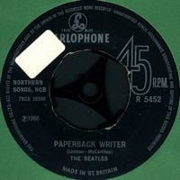 The Beatles - Paperback Writer CD (album) cover