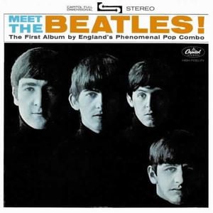 The Beatles - Meet the Beatles CD (album) cover