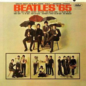 The Beatles - Beatles '65 CD (album) cover