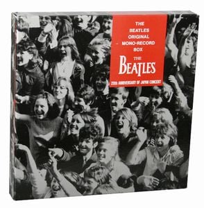 The Beatles - The Beatles Original Mono-Record Box CD (album) cover