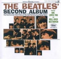 The Beatles - The Beatles' Second Album CD (album) cover