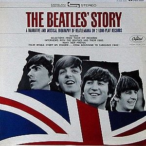 The Beatles The Beatles' Story album cover