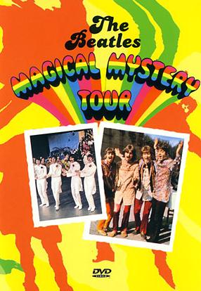 The Beatles - Magical Mystery Tour CD (album) cover