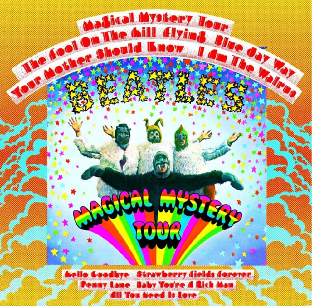beatles magical mystery tour cover