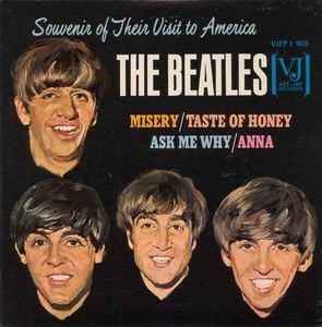 The Beatles Souvenir of Their Visit to America album cover