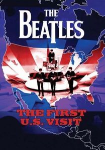 The Beatles The First U.S Visit album cover