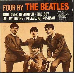 The Beatles - Four By The Beatles CD (album) cover