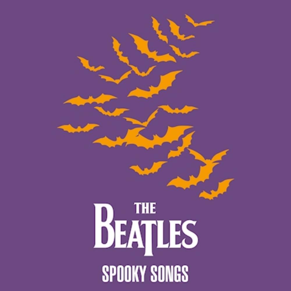 The Beatles - Spooky Songs CD (album) cover
